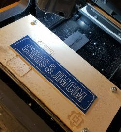 Project Idea: CNC Nameplate