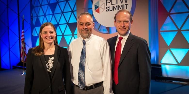 2016 PLTW Engineering Teacher of the Year Chris Hurd