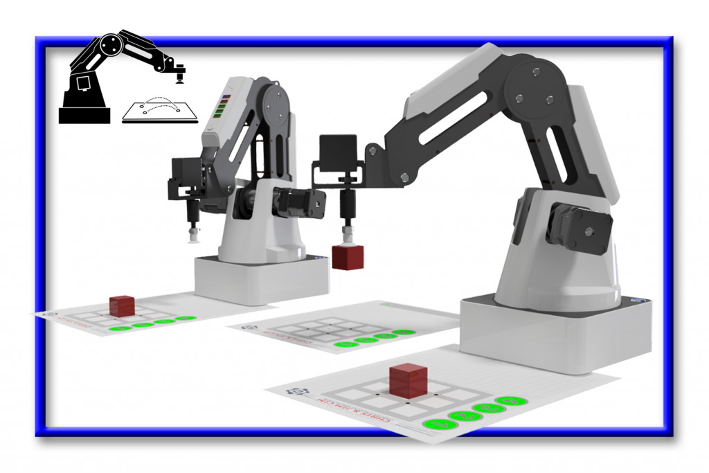Robotics Dobot Teach & Playback Lessons – Chris and Jim CIM