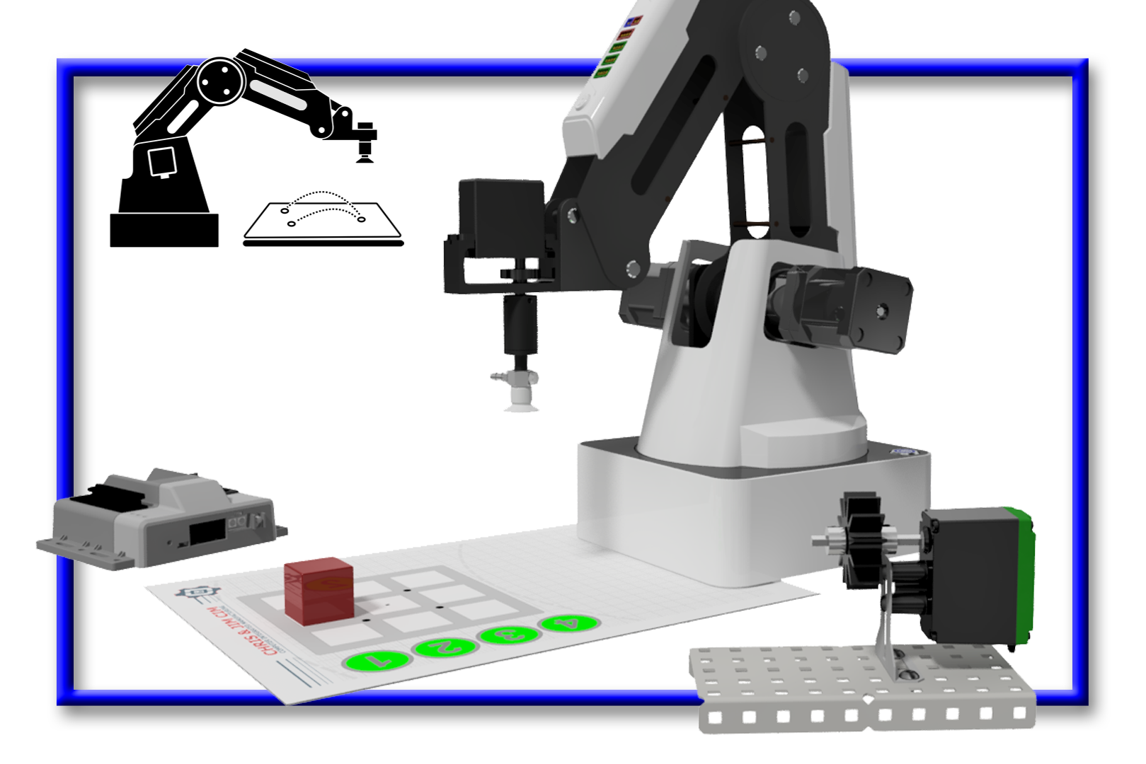 07 T&P Handshaking-Dobot to Microcontroller