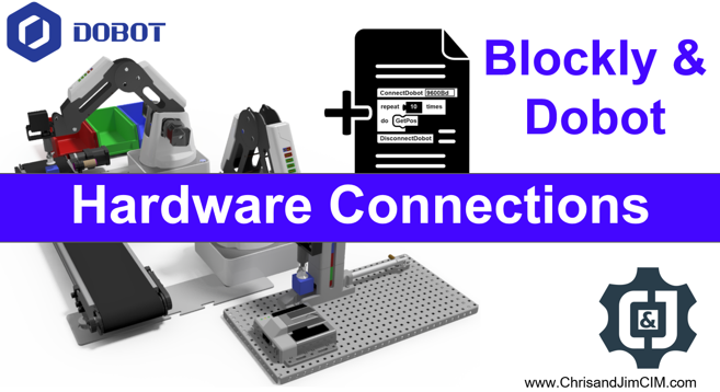06 Presentation-Dobot Blockly Hardware Connections