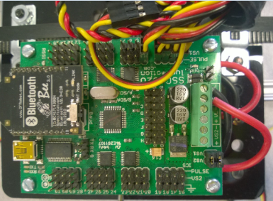 Wiring the Power for Lynx AL5D