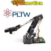 NEW! Lynxmotion AL5D PLTW Guide