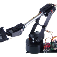 The Lynxmotion AL5D V2: Putting it all together