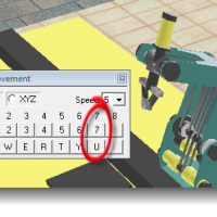 HOW DO I SAVE A POSITION WITH THE SLIDE BASE IN ROBOCELL?