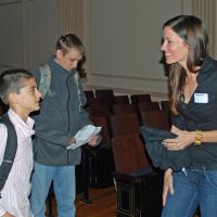 Deanne Bell Visits Cazenovia HS