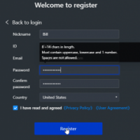 Making a Dobot Account