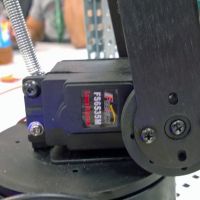 Feetech Servo on the Lynxmotion AL5D Arm