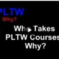 Who Takes PLTW Courses & Why?
