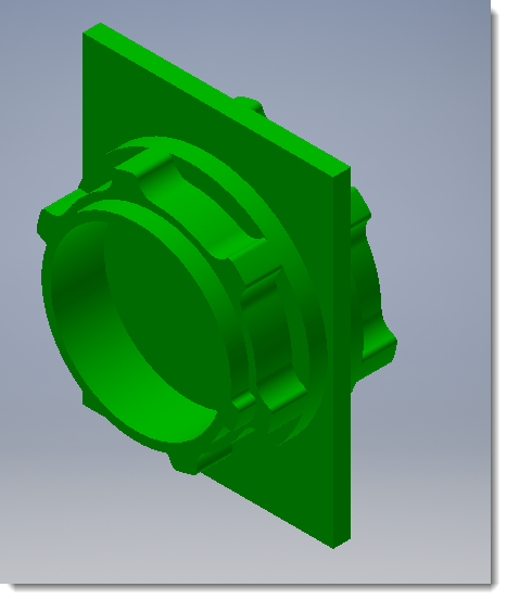 Making the Physical Container on the CNC Mill
