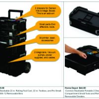 Dobot Magician Storage Option