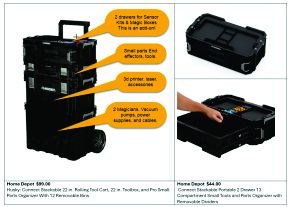 Dobot Magician Storage Option