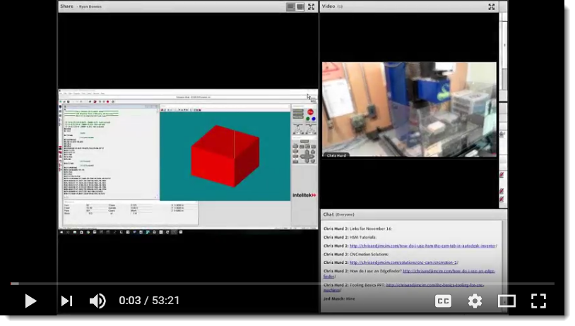 Intellitek Mill: From Set up to Making Your First Part
