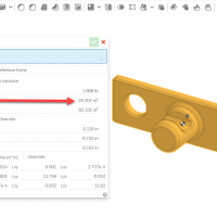 Onshape Mass Properties