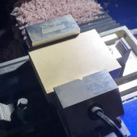 Mounting Stock in a Manual Vice