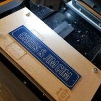 Project Idea: CNC Nameplate