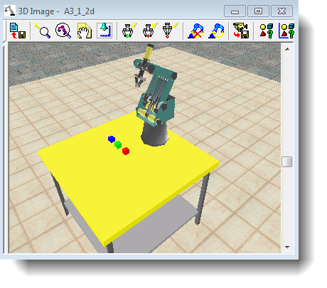 WHAT COMMAND DO I USE TO SET VARIABLES TO COMPUTATION IN ROBOCELL?