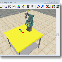 WHAT COMMAND DO I USE TO SET VARIABLES TO COMPUTATION IN ROBOCELL?