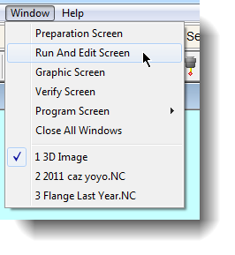 MY WINDOWS ARE ALL MESSED UP IN CNCMOTION. HOW DO I FIX THEM?