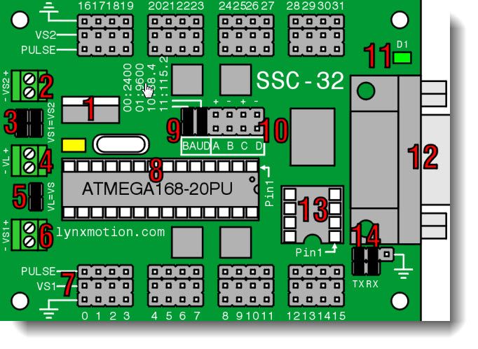 DO I HAVE TO USE A 9V BATTERY WITH MY LYNXMOTION ARM?