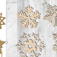 Winter Snowflake Challenge