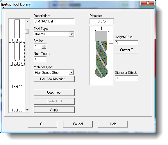 HOW DO I PUT A NEW TOOL INTO CNCMOTION?