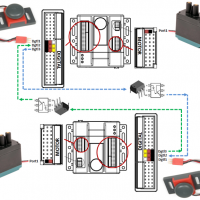 HOW DO YOU HANDSHAKE BETWEEN 2 VEX CORTEX'S?