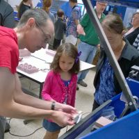 CIM class at UK gets visitors