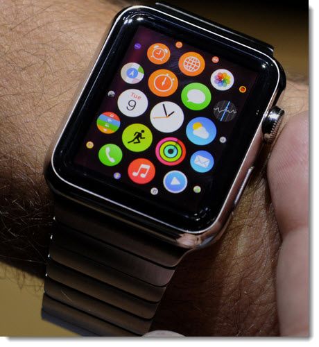 High Tech Manufacturing: The Apple Watch