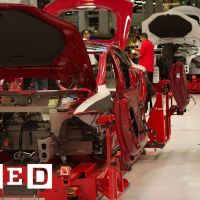 How a Tesla Model S is Made