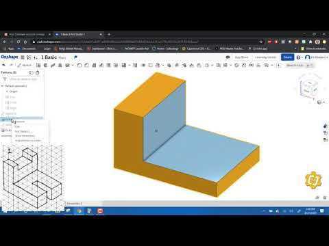 How to create this 3D sketch in Onshape  Onshape