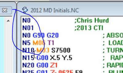 How Do I Renumber a Program in CNCmotion?