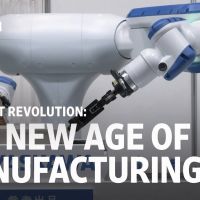 The Robot Revolution: The New Age of Manufacturing
