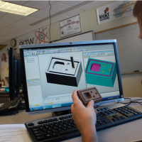 2015-16 PDP #5: The CAD/CAM Process