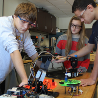 Cazenovia HS Chosen as 2010-11 PLTW Model School