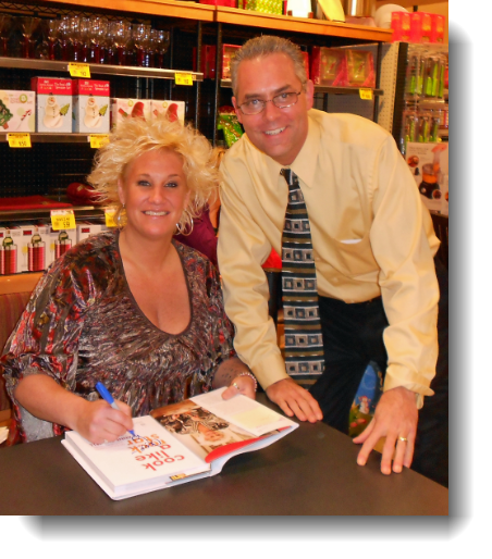 Anne Burrell Comes To Town!