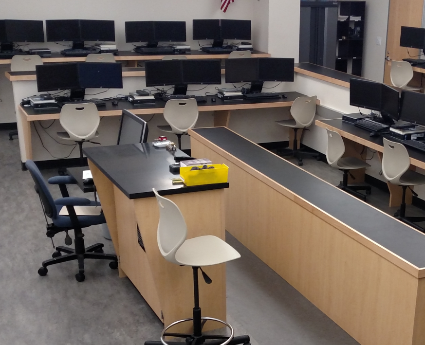 Example Classroom Layout – Engineering 1