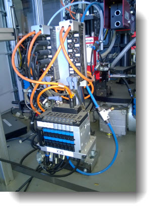 Automated Switch Manufacturing Cell: