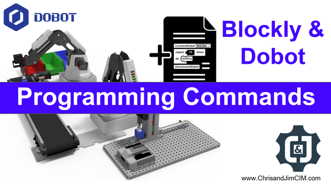 00 Presentation: Dobot Blockly Programming