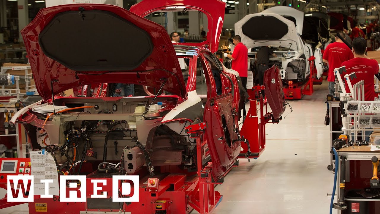 How a Tesla Model S is Made