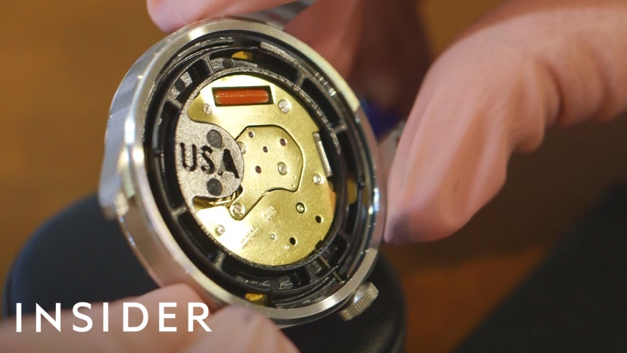 How a TIMEX Watch is Made
