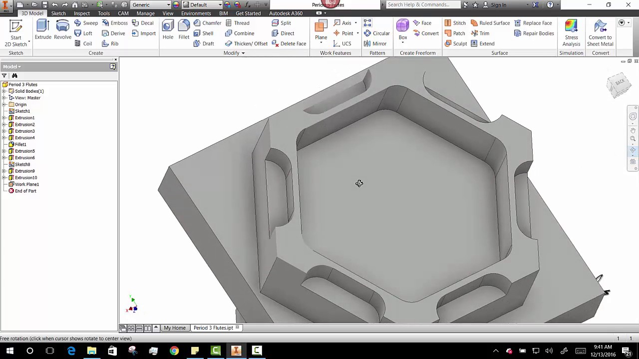 How Do I Split A Part In Inventor